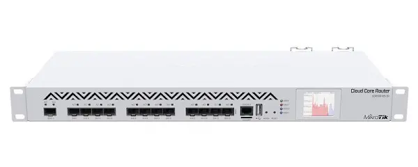 MikroTik CCR1016-12S-1S+ Cluod Core Router with case