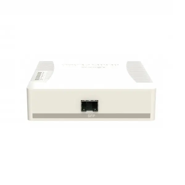 MikroTik CSS106-1G-4P-1S RB260GPS with SwitchOS and indor case