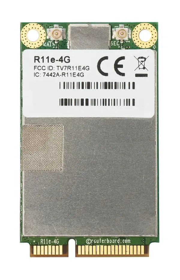 MikroTik RouterBOARD R11e-4G Cat. 4 150Mb/s / 50Mb