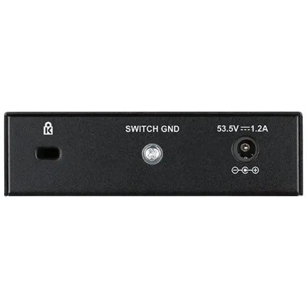 D-Link switch 5P DGS+1005P/E POE+ 60W