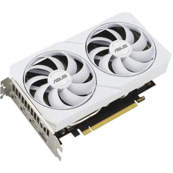 Grafička kartica RTX 3060 8GB ASUS Dual White OC LHR GDDR6 DUAL-RTX3060-O8G-WHITE