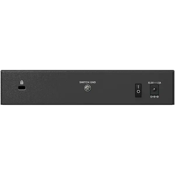 D-Link switch 8P D-Link DGS-1008P/E Metall PoE+