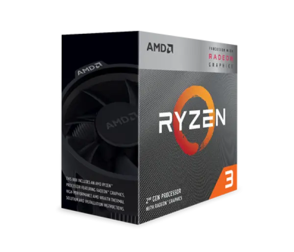 Procesor AMD Ryzen 3 3200G/3.6 GHz- Box 4x3600MHz