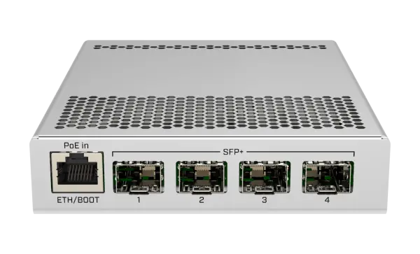 MikroTik CRS305-1G-4S+IN cloud router switch