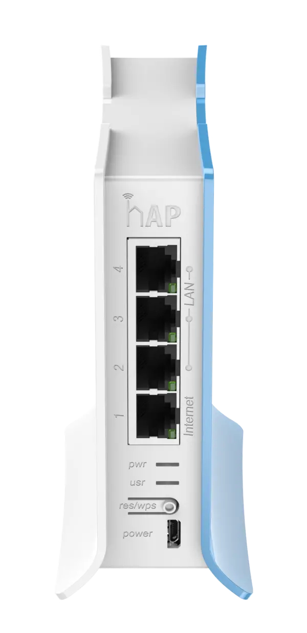 MikroTik RouterBOARD hAP Lite RB941 2nD TC