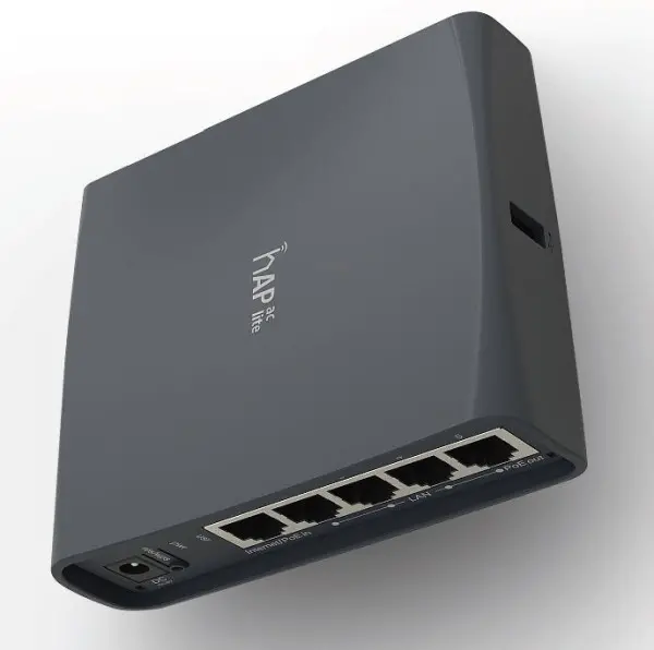 MikroTik RouterBOARD hAP ac lite Tower 952Ui-5ac2nD-TC