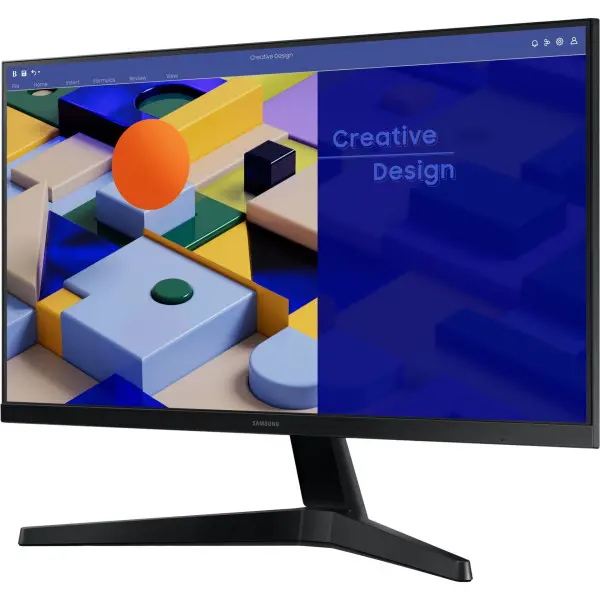 Monitor Samsung S24C314EAU TFT 61cm/24inc (1920x1080) 16:9 5ms IPS HDMI VGA Full HD Black