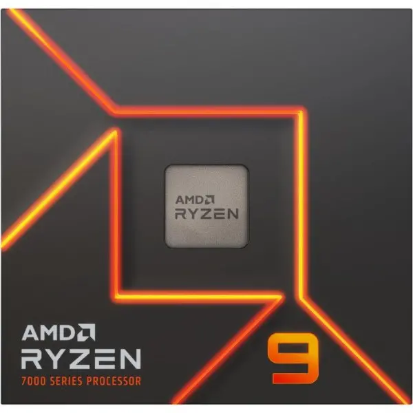 Procesor CPU AMD AM5 Ryzen 9 7900X Box 4,7GHz 12xCore 76MB 170W