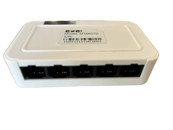 ExeLink SF1005TD switch 5 Ethernet Portova, plastično kućište