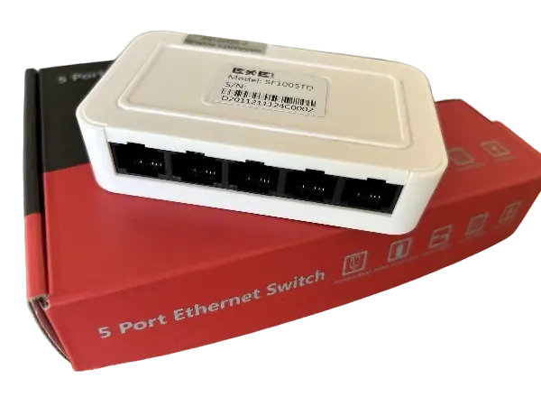 ExeLink SF1005TD switch 5 Ethernet Portova, plastično kućište