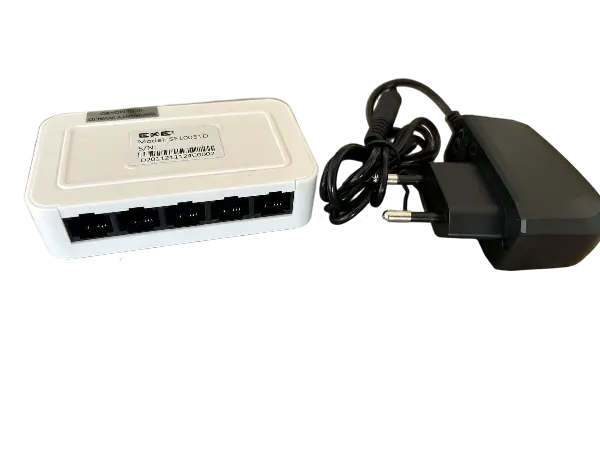 ExeLink SF1005TD switch 5 Ethernet Portova, plastično kućište