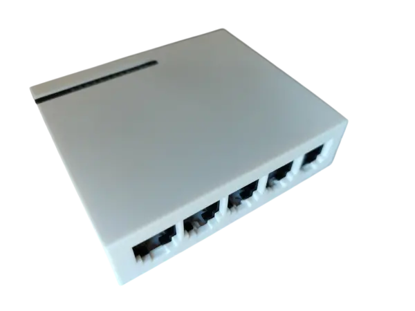 ExeLink SG1005TD swich Gbit, 5 x 10/100/1000 Base-T portova, plastično kućište
