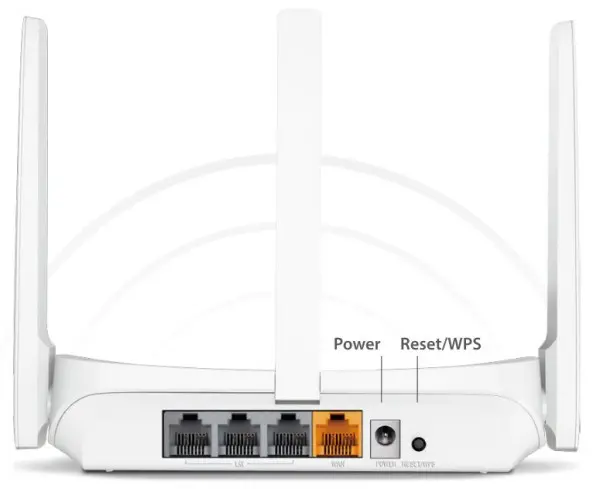 Mercusys MW305R Wi-Fi Router 300Mbps