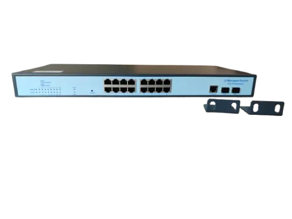 ExeLink SG2518 switch za Rack sa 16x10/100/1000 Base-T;2x1000 Base-X SFP porta L2 Managed