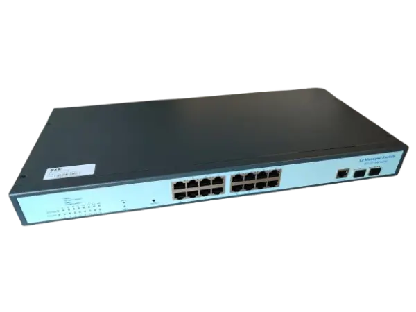 ExeLink SG2518 switch za Rack sa 16x10/100/1000 Base-T;2x1000 Base-X SFP porta L2 Managed