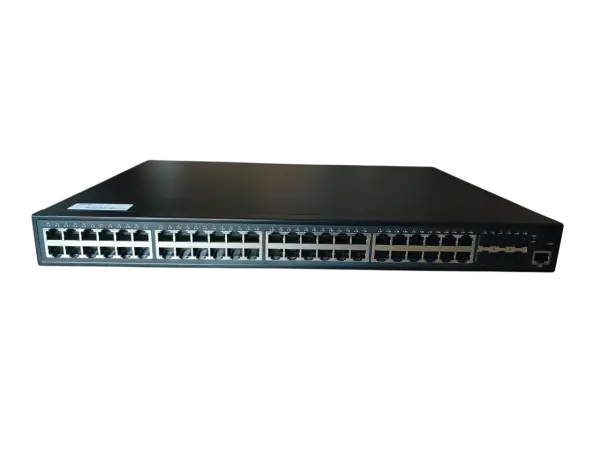 ExeLink SGX3754P-V2 upravljivi POE switch 48x10/100/1000 Base-T(POE/POE+), 6x1G/10 GE Base-X SFP+ porta, L3