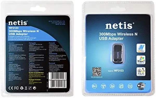 Netis WF2123 wireless USB adapter