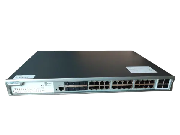 Exelink SGX3728 switch za Rack upravljivi 24x10/100/1000 Base-T,8x1000 Base-X SFPcombo,4x1G/10 GE Base-X SFP+ porta