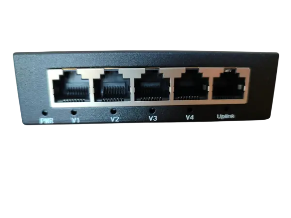 ExeLink SG1005T-V2 switch Gbit, 5 x 10/100/1000 Base-T Ports