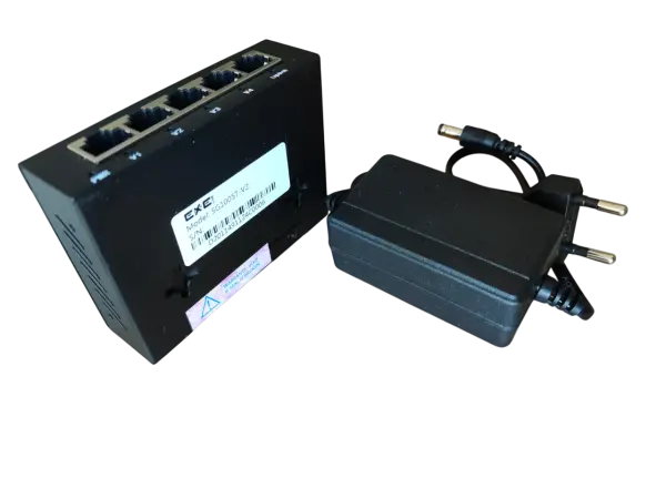 ExeLink SG1005T-V2 switch Gbit, 5 x 10/100/1000 Base-T Ports