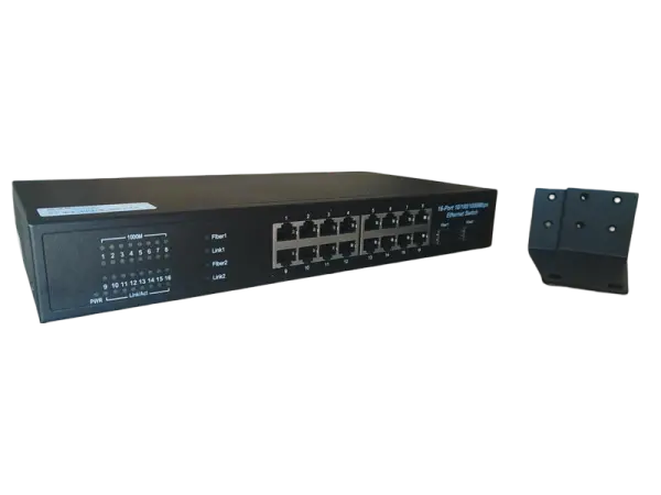 ExeLink SG1018D swich za Rack, 16x10/100/1000 Base-T, 2x1000 Base-X SFP porta