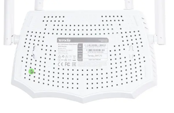 Tenda AC5 Dual band wireless router AC1200