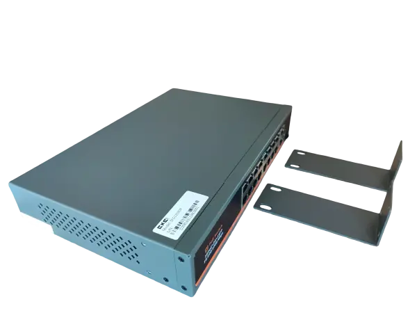 ExeLink SFG1219DP neupravljvi switch 16x10/100 Base-TX(POE/POE+) 2x10/100/1000 Base-T, 1x1000 Base-X SFP porta