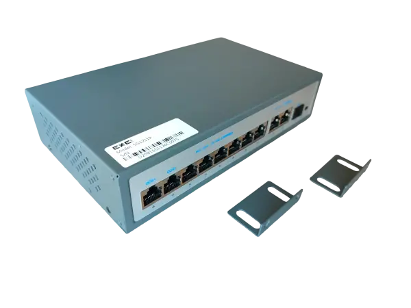 ExeLink SG1211P upravljivi switch 8x10/100/1000 Base-T(POE/POE+),2x10/100/1000 Base-T 1x1000 Base-T SFP porta