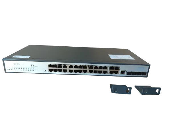 ExeLink SG2528C switch 28x10/100/1000 Base-T;4x1000 Base-X SFP porta (Combo) L2 Managed