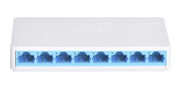 Mercusys MS108 switch 8x Fast Ethernet