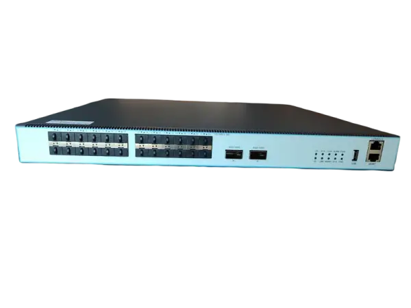 ExeLink SXQ3726S switch za Rack 24x1G/10G Base-X SFP+, 2x40GE Base-X porta,2 modularna ležišta za napajanje