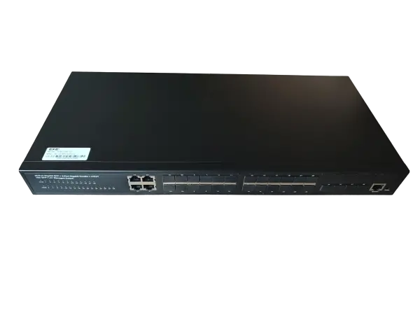Exelink SGX3728S-V2 upravljivi switch za Rack 24x1000Base-X SFP,4x10/100/1000 Base-T combo,4x1G/10 GE Base-X SFP+ porta L3