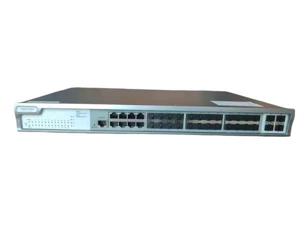 Exelink SGX3728S switch za Rack 24x1000 Base-X SFP,8x10/100/1000 Base-T,4x1G/10GE Base-X SFP+ porta,2 modularna ležišta za napajanje