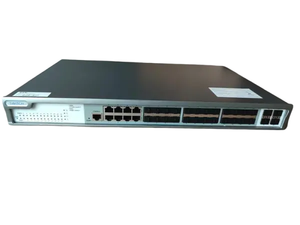 Exelink SGX3728S switch za Rack 24x1000 Base-X SFP,8x10/100/1000 Base-T,4x1G/10GE Base-X SFP+ porta,2 modularna ležišta za napajanje