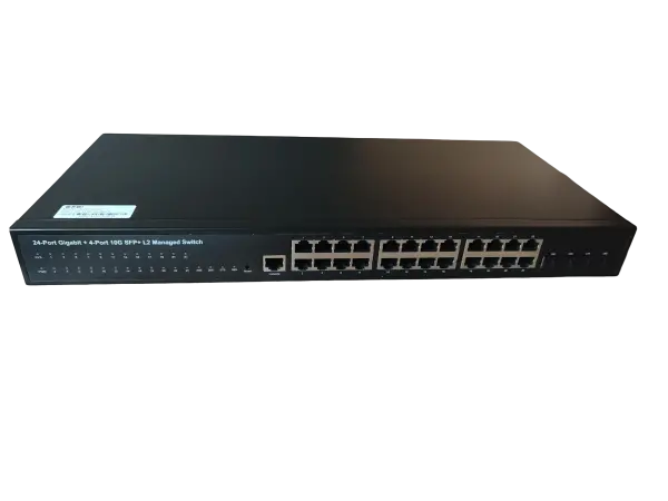 Exelink SGX3728-V2 upravljivi switch za Rack 24x10/100/1000 Base-T,4x1G/10 GE Base-X SFP+ porta L3