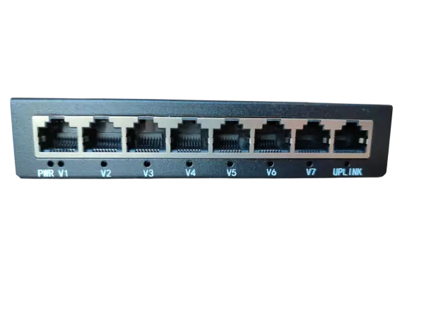 ExeLink SG1008 switch 8 x 10/100/1000 Base-T Ports