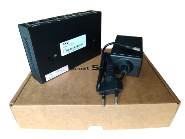 ExeLink SG1008 switch 8 x 10/100/1000 Base-T Ports