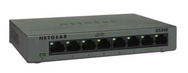Netgear GS308 neupravljivi switch 8x GE