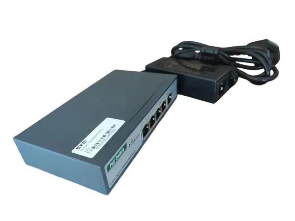 ExeLink SG1005TP(PD) neupravljivi switch 4x10/100/1000 Base-T(POE/POE+) 1x10/100/1000 Base-T(PD) porta