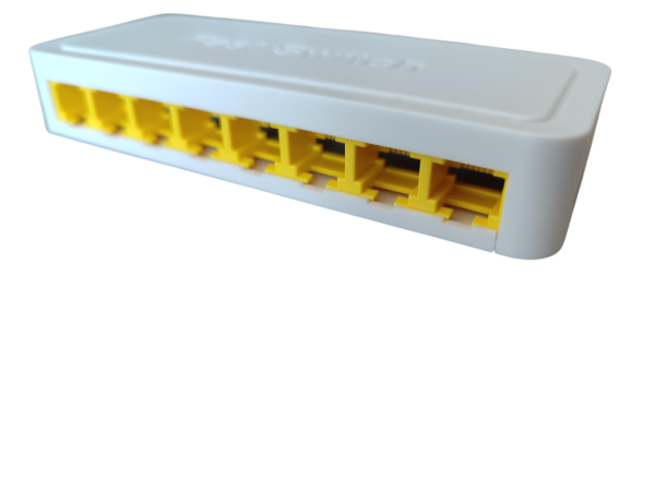 ExeLink SF1008D switch 8 Ethernet Portova, plastično kućište