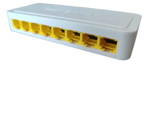 ExeLink SF1008D switch 8 Ethernet Portova, plastično kućište