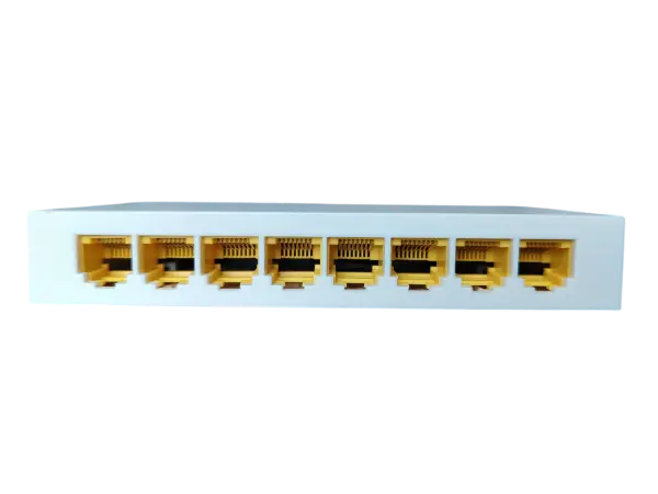 ExeLink SG1208D swich 8x 10/100/1000 Base T-Ports, plastično kućište