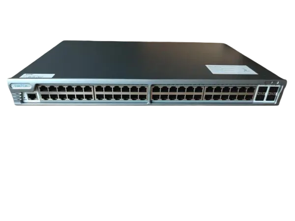 Exelink SGX3752 switch za Rack 48x10/100/1000 Base-T,4x1G/10 GE Base-X SFP+ porta, 2 modularna ležišta za napajanje