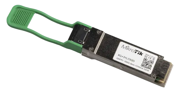 Mikrotik XQ+31LC02D QSFP MODUL 40/100G SM 2 km 1310nm