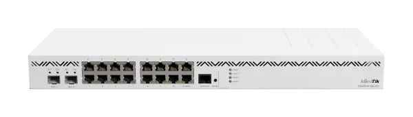 MikroTik CCR2004-16G-2S+ with RouterOS L6 license