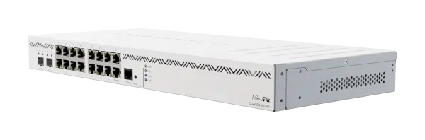 MikroTik CCR2004-16G-2S+ with RouterOS L6 license