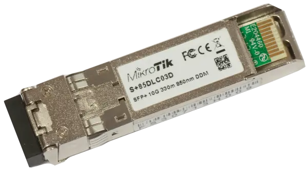 MikroTik S+85DLC03D SFP+ module 10G Multi Mode 300m 850nm