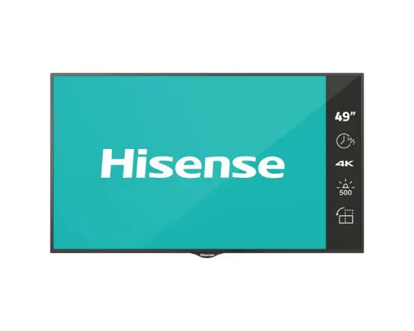 HISENSE 49 inča 49BM66AE 4K UHD 500 nita Digital Signage Display - 247 Operation outlet 