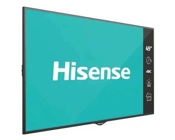 HISENSE 49 inča 49BM66AE 4K UHD 500 nita Digital Signage Display - 247 Operation outlet 