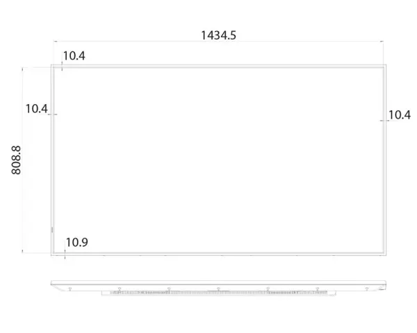 HISENSE 65 inča 65GM50D 4K UHD 500 nita Digital Signage Display - 187 Operation 